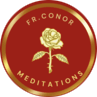 Fr. Conor Meditations Logo